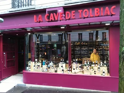 La Cave de Tolbiac — Caviste à Paris