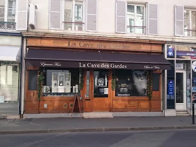 La Cave des Gardes — Cave à vins à Meudon