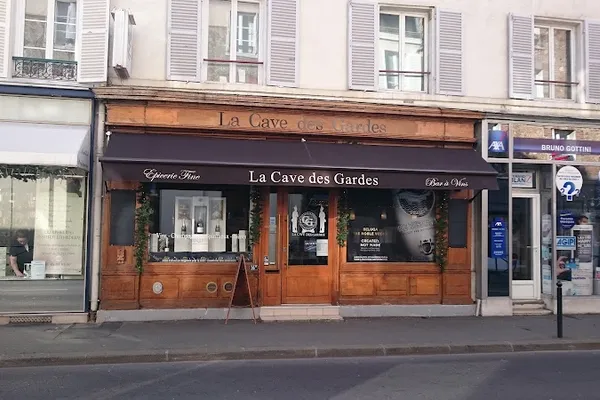 La Cave des Gardes, Cave à vins à Meudon — Cabinet