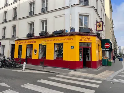 La Cave Des Papilles — Caviste à Paris