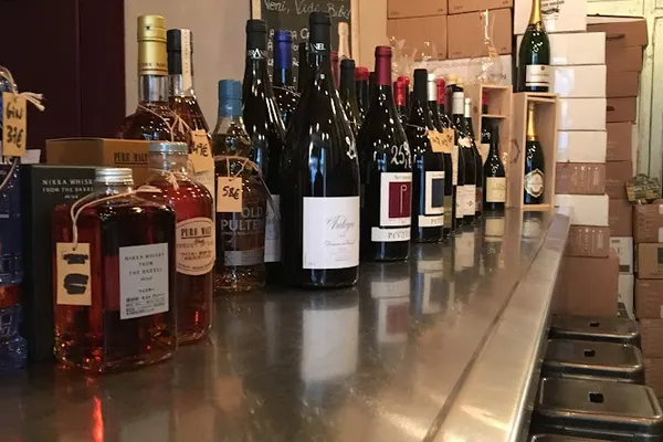 La Cave du Daron, Cave à vins à Paris — Cabinet