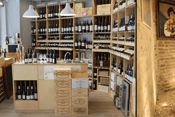 La Cave du Sénat, Caviste à Paris — Cabinet