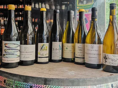 La Cave Le Verre Volé — Cave à vins à Paris