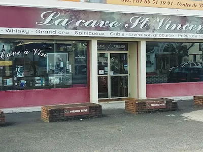 La Cave St Vincent — Caviste à Sainte-Geneviève-des-Bois