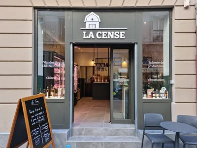 La Cense - Boucherie Charcuterie Fromagerie — Épicerie fine à Paris