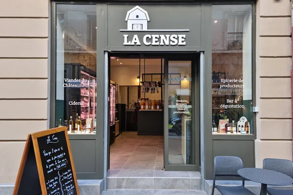 La Cense - Boucherie Charcuterie Fromagerie, Épicerie fine à Paris — Cabinet
