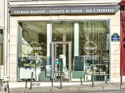 La Coop Paris — Fromagerie à Paris