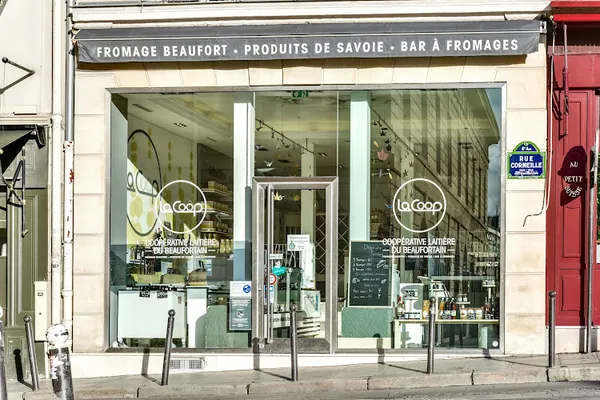 La Coop Paris, Fromagerie à Paris — Cabinet