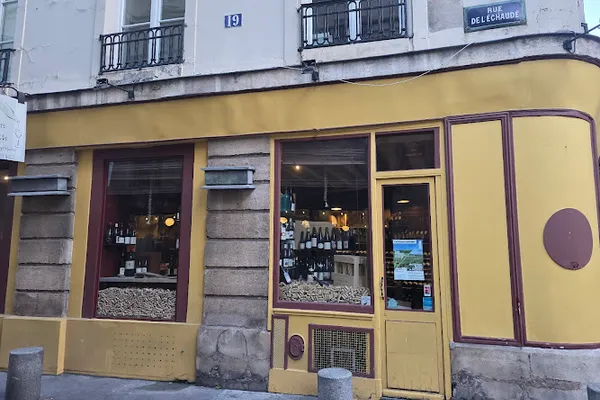 La Dernière Goutte, Caviste à Paris — Cabinet