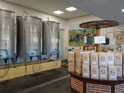 La Gourmandière — Établissement vinicole à Francueil