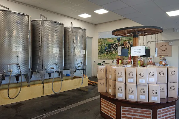 La Gourmandière, Établissement vinicole à Francueil — Cabinet