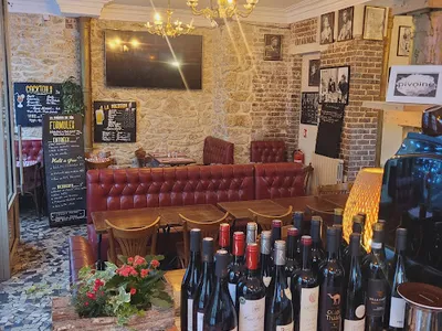 La maison du vin — bars à Paris