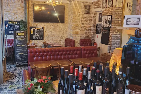 La maison du vin, bars à Paris — Cabinet