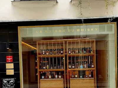 La Maison du Whisky — Magasin de vins et spiritueux à Paris