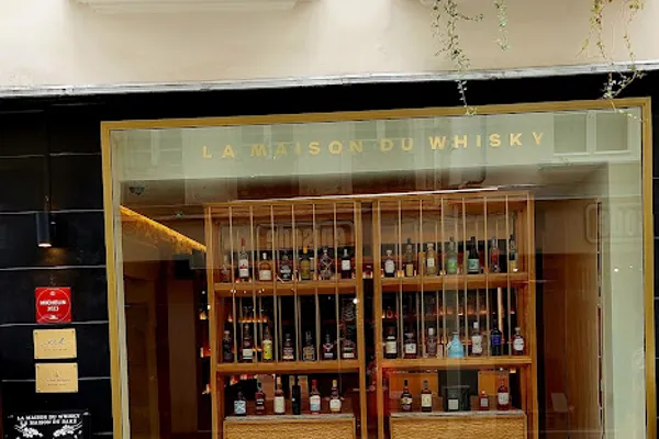 La Maison du Whisky, Magasin de vins et spiritueux à Paris — Cabinet