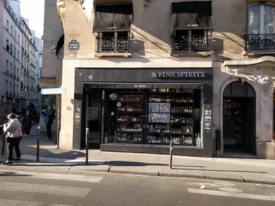 La Maison du Whisky Odéon — Magasin de vins et spiritueux à Paris