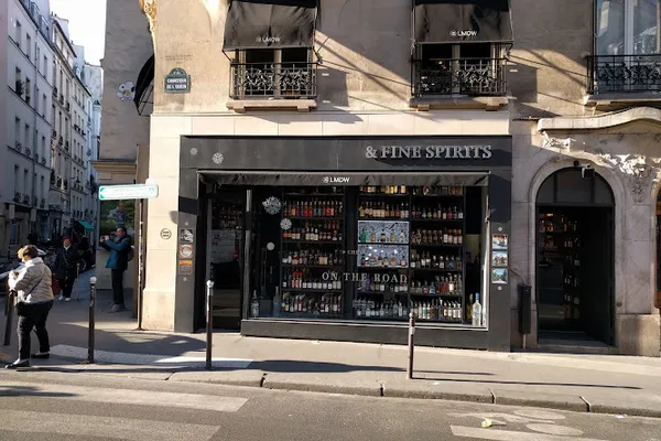 La Maison du Whisky Odéon, Magasin de vins et spiritueux à Paris — Cabinet