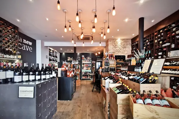 La new cave, Caviste à Paris — Cabinet