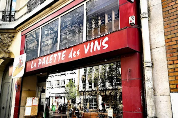 La Palette des Vins, Caviste à Paris — Cabinet