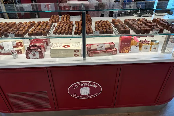 La Toque Cuivrée, Boutique de desserts à Paris — Cabinet