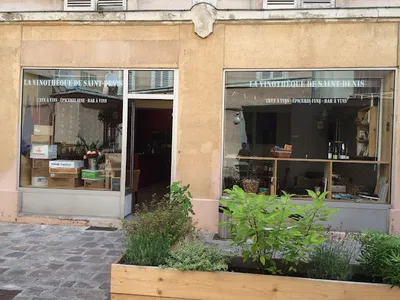 La Vinothèque de Saint-Denis — Cave à vins à Saint-Denis
