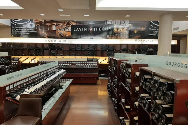 LAVINIA, Cave à vins à Paris — Cabinet