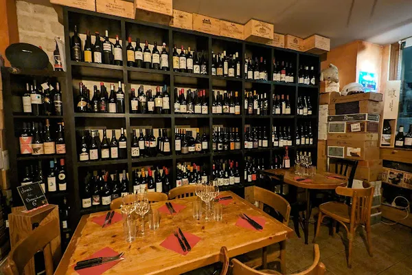 Le 5ème CRU — Chez BruNab, restaurants à Paris — Cabinet
