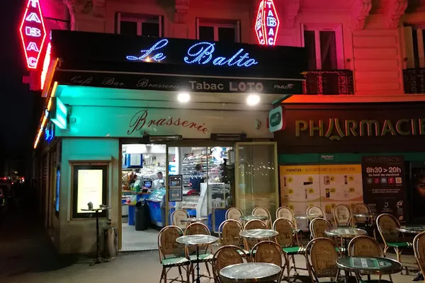 Le Balto, restaurants à Paris — Cabinet
