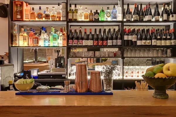 Le Barbiche La Réplique, bars à Paris — Cabinet