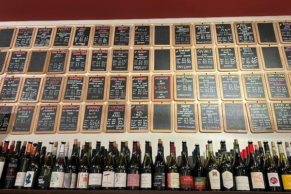 Le Baron Rouge, bars à Paris — Cabinet