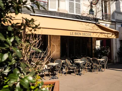 Le Bien Décidé — restaurants à Paris