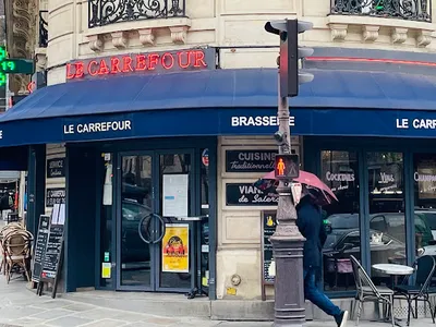 Le Carrefour — restaurants à Paris