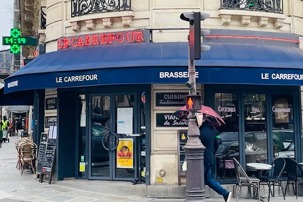 Le Carrefour, restaurants à Paris — Cabinet
