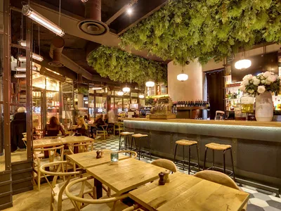 Le Choupinet — restaurants à Paris