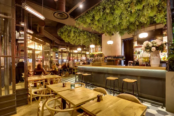 Le Choupinet, restaurants à Paris — Cabinet
