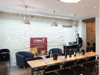 Le COAM Cours d'Oenologie — Centre de formation à Paris