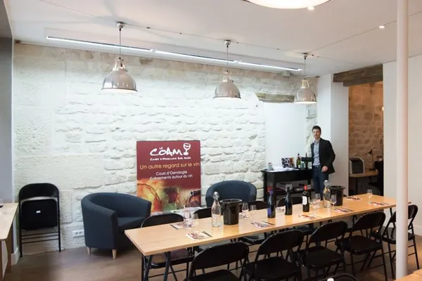 Le COAM Cours d'Oenologie, Centre de formation à Paris — Cabinet