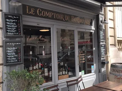 Le comptoir du bordelais — bars à Paris
