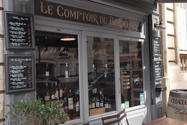Le comptoir du bordelais, bars à Paris — Cabinet