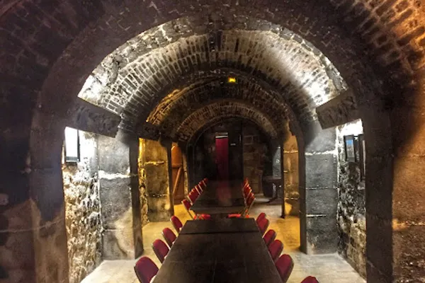 Le M. Musée du Vin, musées à Paris — Cabinet