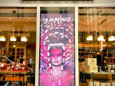 Le Manoir Vins et Épicerie Fine — Wine store à Paris
