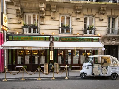Le Petit Rétro — restaurants à Paris