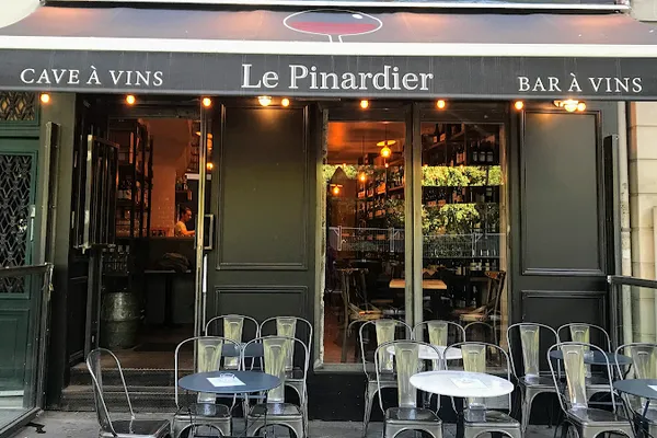 Le Pinardier, bars à Paris — Cabinet