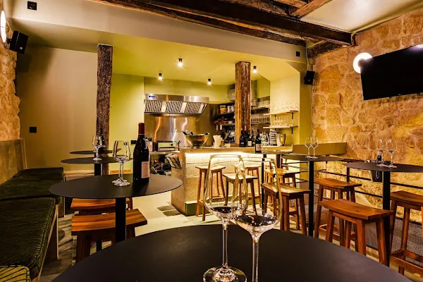 Le Saint Sauvé, bars à Paris — Cabinet
