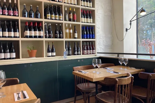 Le Siffleur de Ballons, bars à Paris — Cabinet