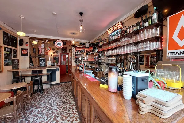 Le Tagada Bar, bars à Paris — Cabinet