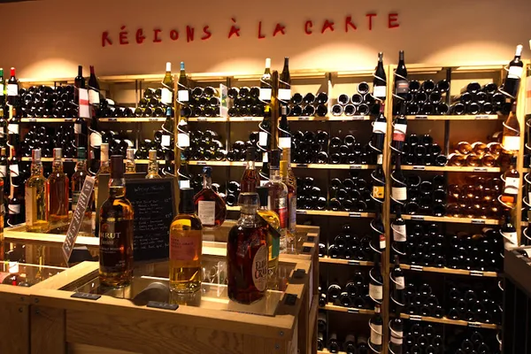 Le Vin qui Parle Saint-Germain quartier latin, Caviste à Paris — Cabinet