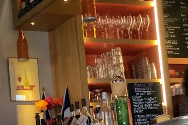 Le Vin Sobre, restaurants à Paris — Cabinet