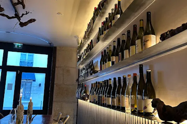 Les Amoureuses, bars à Paris — Cabinet