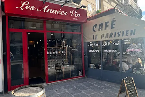 Les Années Vin, Caviste à Paris — Cabinet